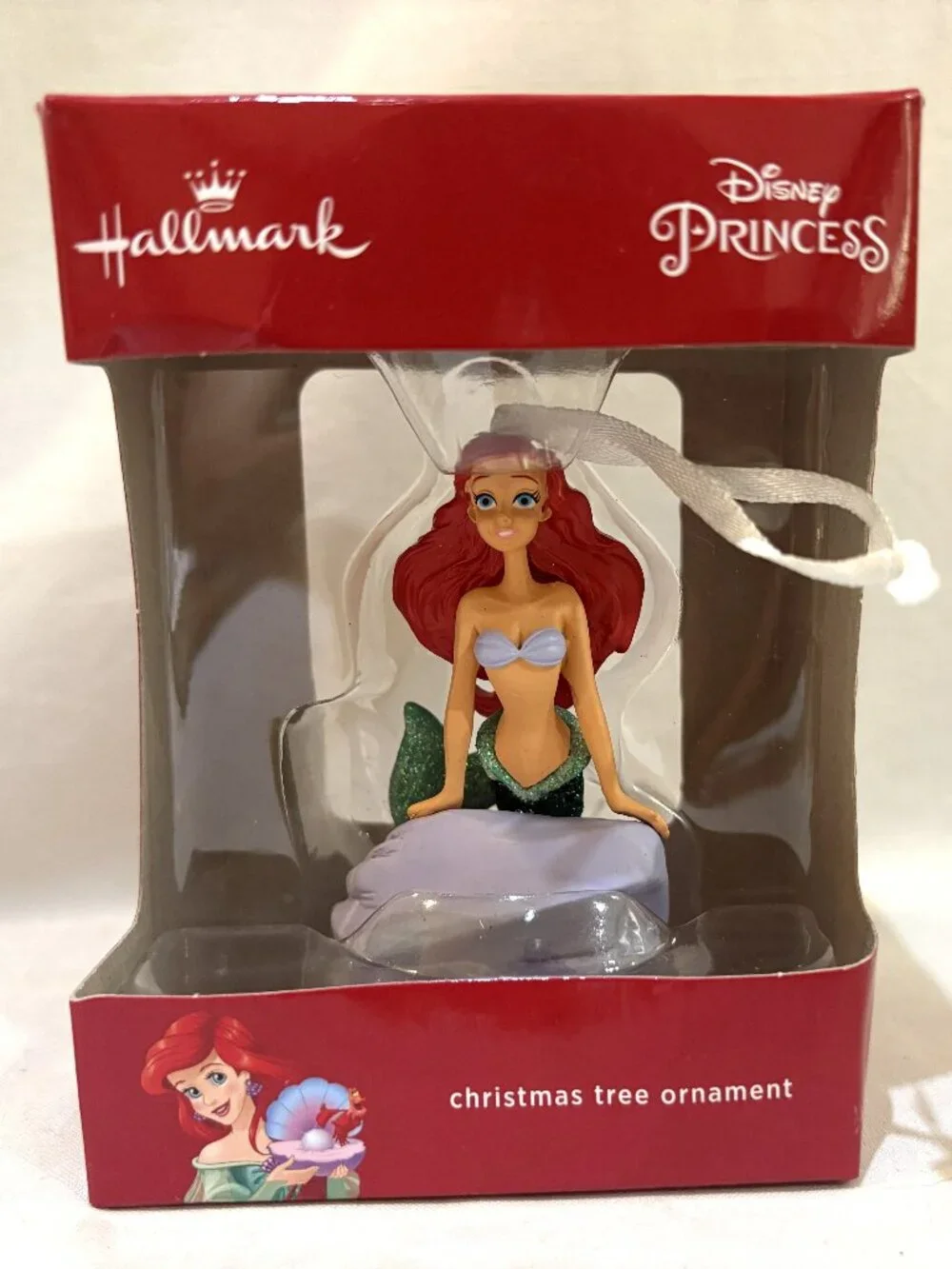 Hallmark Disney Princess Littel Mermaid Christmas Ornament New in Box